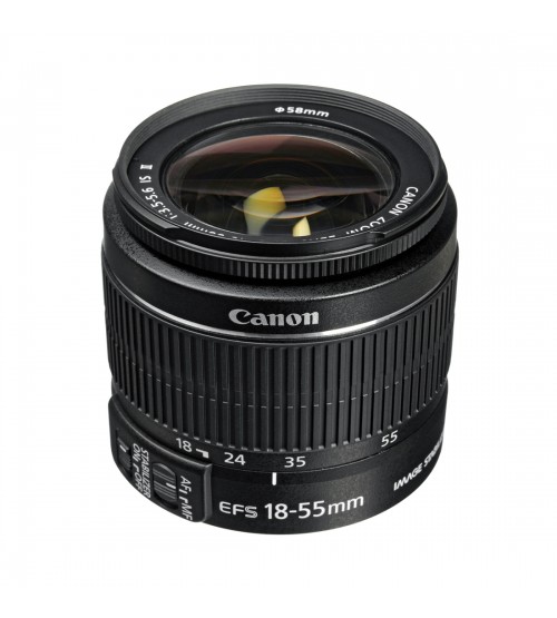 Canon EF-S 18-55mm f/3.5-5.6 IS II No Box